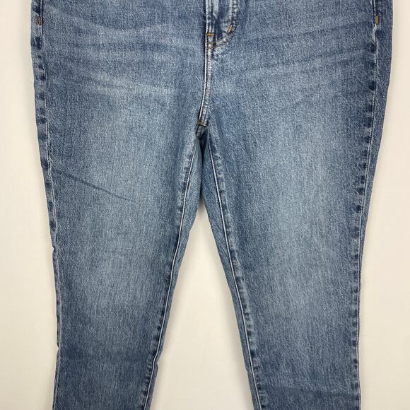 Madewell The Perfect Vintage Jean in Heathcote Wash Size 28 New - Picture 6 of 15